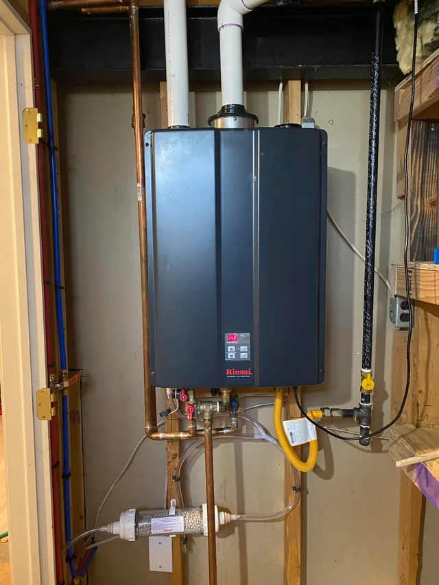 tankless water heaters